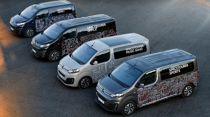 Citro&euml;n SpaceTourer, pura polivalencia