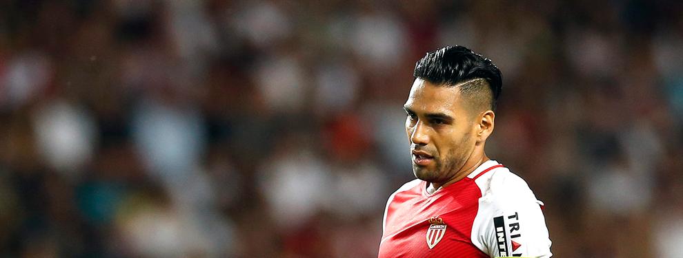 Confidencial: La oferta de la liga española que ha rechazado Radamel Falcao