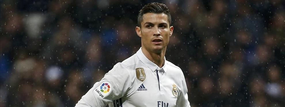 Cristiano Ronaldo liquida un fichaje de Florentino Pérez con un ?no lo quiero en el Real Madrid?
