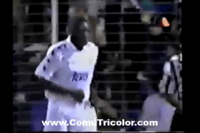 El &Uacute;nico Gol de Freddy Rinc&oacute;n con Real Madrid