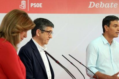 Santiago Gonz&aacute;lez apalea a los candidatos a las primarias del PSOE: "Ninguno salvar&aacute; al PSOE del naufragio, pero Pedro garantiza mayor velocidad en el hundimiento"