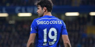 Diego Costa cerca del futbol chino