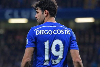Diego Costa cerca del futbol chino