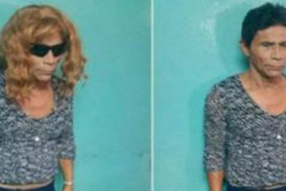El preso que intent&oacute; escapar de una c&aacute;rcel hondure&ntilde;a vestido de mujer