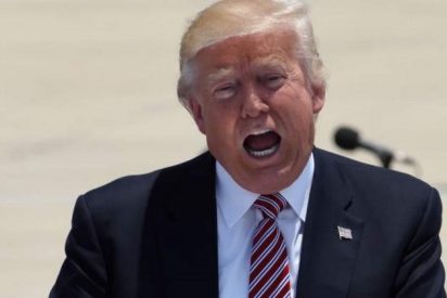 El presidente Donald Trump da la espalda al cambio clim&aacute;tico