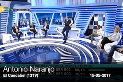 Antonio Naranjo poniendo a parir a Pedro S&aacute;nchez