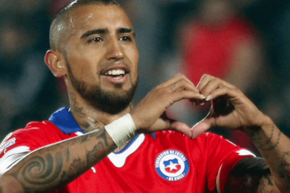 Arturo Vidal (V&iacute;deo-Foto-Recursos)