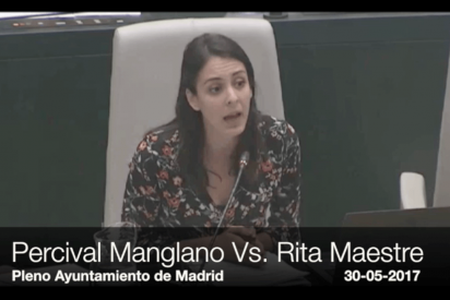 Un concejal del PP saca los colores y toda la chuler&iacute;a a Rita Maestre