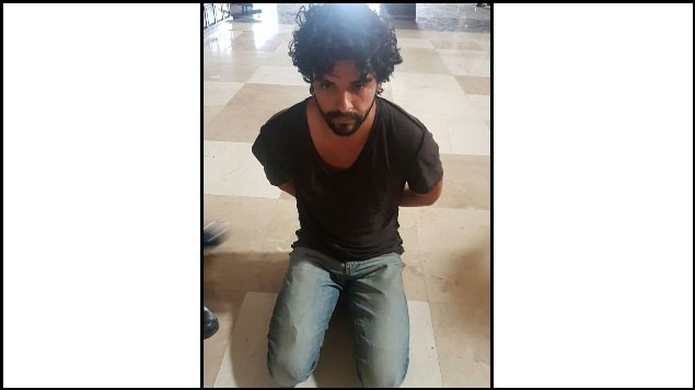 Identificado el agresor de la catedral de M&eacute;xico