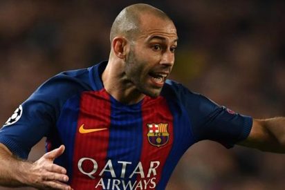 El favorito para sustituir a Javier Mascherano en el Barça ya tiene nombre