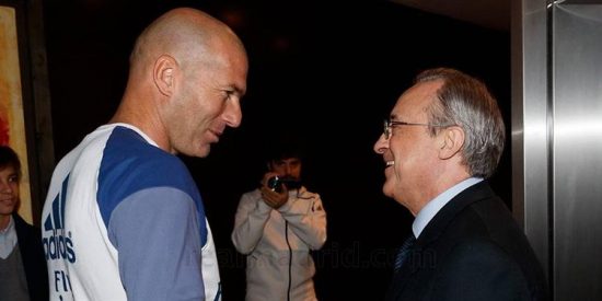 El sueño prohibido de Zidane para el Real Madrid: el fichaje que Florentino no puede conseguir