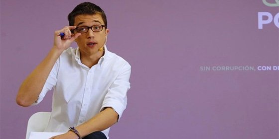 Cachondeo con el &uacute;ltimo patinazo de Errej&oacute;n: "&iquest;Le quer&iacute;as hacer la competencia a Espinar?"