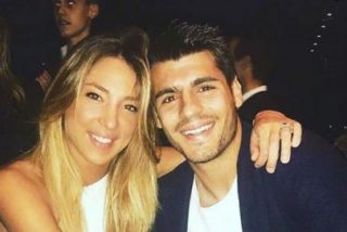 &Aacute;lvaro Morata: la bella Alice Campello 'la l&iacute;a' con un v&iacute;deo rockero