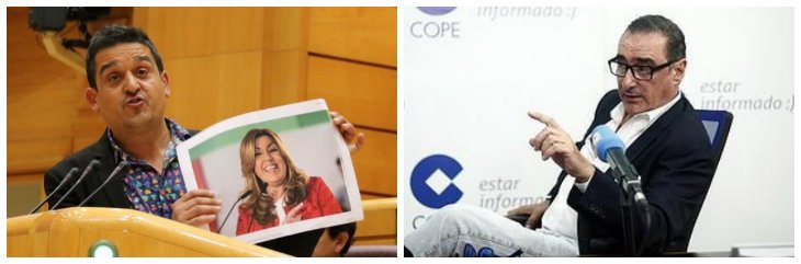 Carlos Mulet y Carlos Herrera.