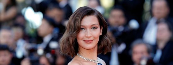 Las indiscretas fotos de lo que ense&ntilde;&oacute; de m&aacute;s Bella Hadid en el Festival de Cannes