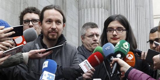 Pablo Iglesias aplaude las mofas a Irene Villa y pide penas para quien se cachondee de Cassandra