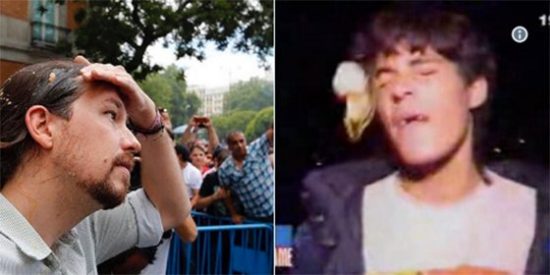 El huevazo a Iglesias 'resucita' y hace viral este descacharrante v&iacute;deo de Javier C&aacute;rdenas