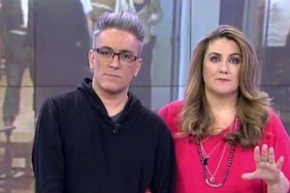 El cabreo y el desprecio de Carlota Corredera hacia Kiko Hern&aacute;ndez