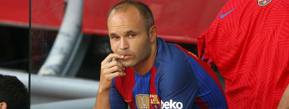 La bomba Iniesta está a punto de estallar en el Barça (y el aviso del Real Madrid)
