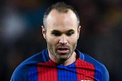 La oferta para dejar el Bar&ccedil;a que hace dudar a Andr&eacute;s Iniesta (y no te lo imaginas)