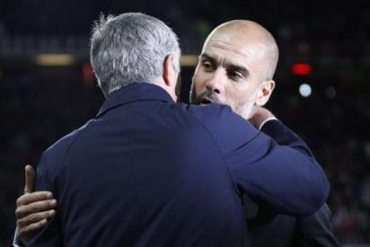 La &uacute;ltima batalla entre Guardiola y Mourinho: se fijan en un objetivo que tambi&eacute;n comparte el Bar&ccedil;a