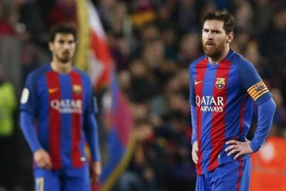 La &uacute;ltima estrella del Bar&ccedil;a en la lista negra de Messi ( y ya van seis)