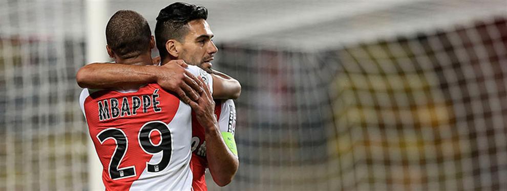 Los consejos de Radamel Falcao a Mbapp&eacute; sobre el Real Madrid arrastran un 'bombazo' bestial