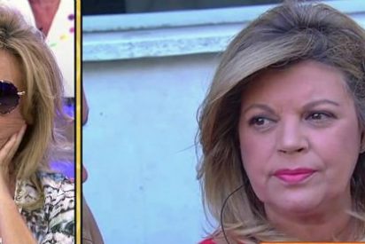 &iexcl;Esc&aacute;ndalo!: Lydia Lozano se&ntilde;ala el motivo por el que Mar&iacute;a Teresa Campos est&aacute; en el hospital y Terelu se cabrea