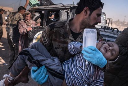 &iexcl;Top Secret! Un bombardeo de EEUU mat&oacute; a m&aacute;s de cien civiles en Mosul