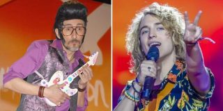 Pelea de gallos: Manel Navarro vs Rodolfo Chikilicuatre