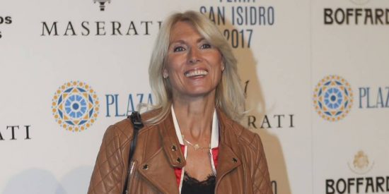 La rejoneadora Marie Sara, candidata a las legislativas por el partido de Macron