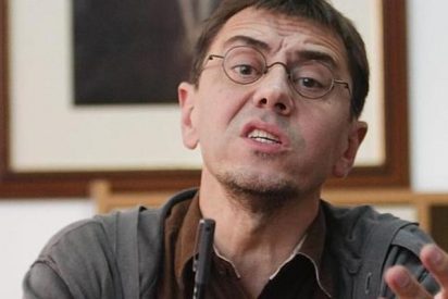 El repugnante tuit de Monedero deseando que la "pólvora árabe" salte a Europa y EEUU