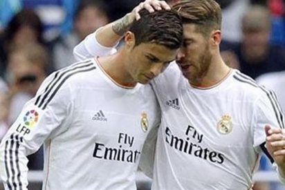 &iquest;Nervios? Sergio Ramos y Cristiano Ronaldo se enzarzan a tres d&iacute;as de la final de Cardiff
