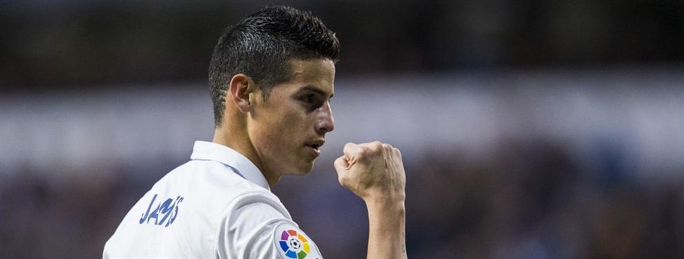 No está hecho: James pone una condición al United que podría echar por tierra el traspaso