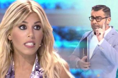 Jorge Javier V&aacute;zquez expulsa a Oriana del plat&oacute; de 'Supervivientes'