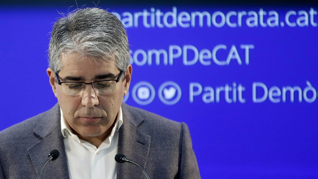 Francesc Homs: "Hemos declarado democr&aacute;ticamente la guerra y no tiene marcha atr&aacute;s"