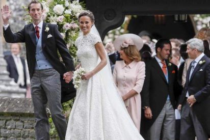 Pippa Middleton ya es la se&ntilde;ora de James Matthews