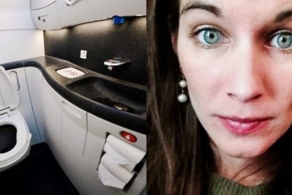 La humillada pasajera de United Airlines que fue obligada a mear en un vaso
