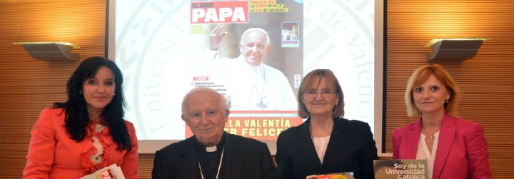 Ca&ntilde;izares: &ldquo;Debemos estar como una pi&ntilde;a con Francisco. Este Papa es un libro abierto a la esperanza&rdquo;