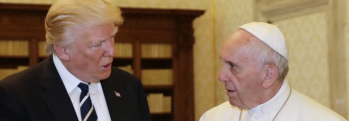 La "conversi&oacute;n" de Trump tras ver al Papa: aportar&aacute; 300 millones a la lucha contra el hambre en &Aacute;frica