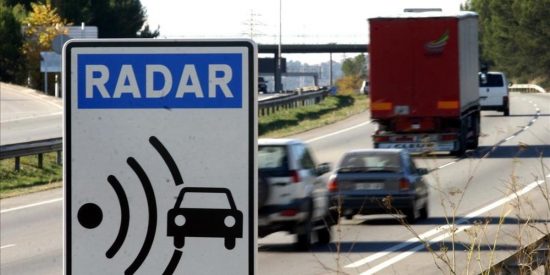 Este radar les saca 450 euros cada hora a los sufridos conductores espa&ntilde;oles