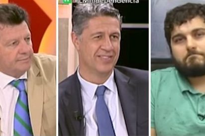 Formidable 'revolc&oacute;n' a un independentista que se va con el refer&eacute;ndum entre las piernas