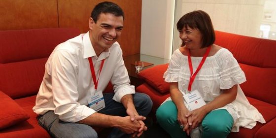 El infantil ataque de Armengol a Casa Real: Borra el nombre &lsquo;Pr&iacute;ncipes de Espa&ntilde;a&rsquo; a un polideportivo d&iacute;as antes de verse con Felipe VI