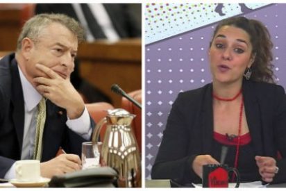 El contundente zasca que le calza el 'bien pagado' S&aacute;nchez a la podemita Noelia Vera por ser una bocachancla hablando censura en TVE