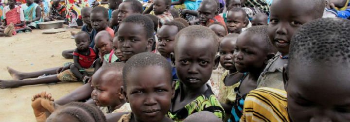 Sudán del Sur, un conflicto que se ensaña con los niños