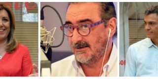 Carlos Herrera: "La imagen de Pedro S&aacute;nchez tartamudeando sobre qu&eacute; es una naci&oacute;n es demoledora"