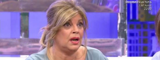 Terelu se cabrea cuando la pillan bes&aacute;ndose con un compa&ntilde;ero: "&iexcl;Hace dos a&ntilde;os que no me como una rosca!"