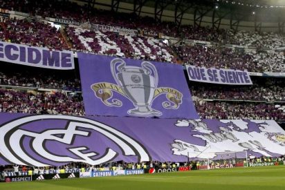 El Atl&eacute;tico explota indignado contra Real Madrid y UEFA por una pancarta ofensiva