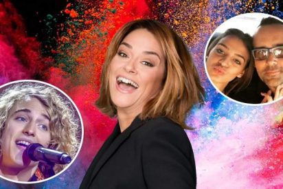 Toñi Moreno estrena 'Viva la vida' con la boda de Risto y Laura Escanes