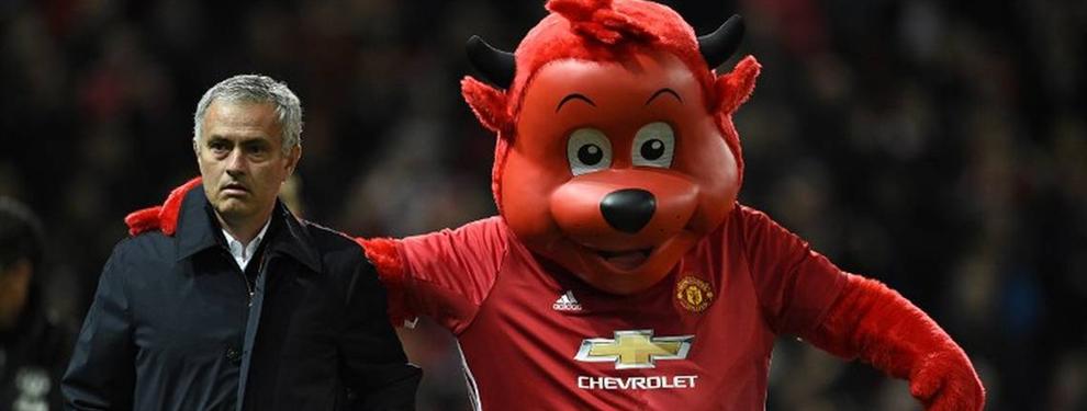 'Top Secret': Mourinho provoca una aut&eacute;ntica fractura interna en el Manchester United